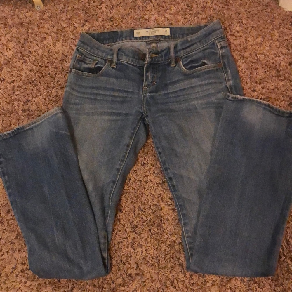 A&F jeans